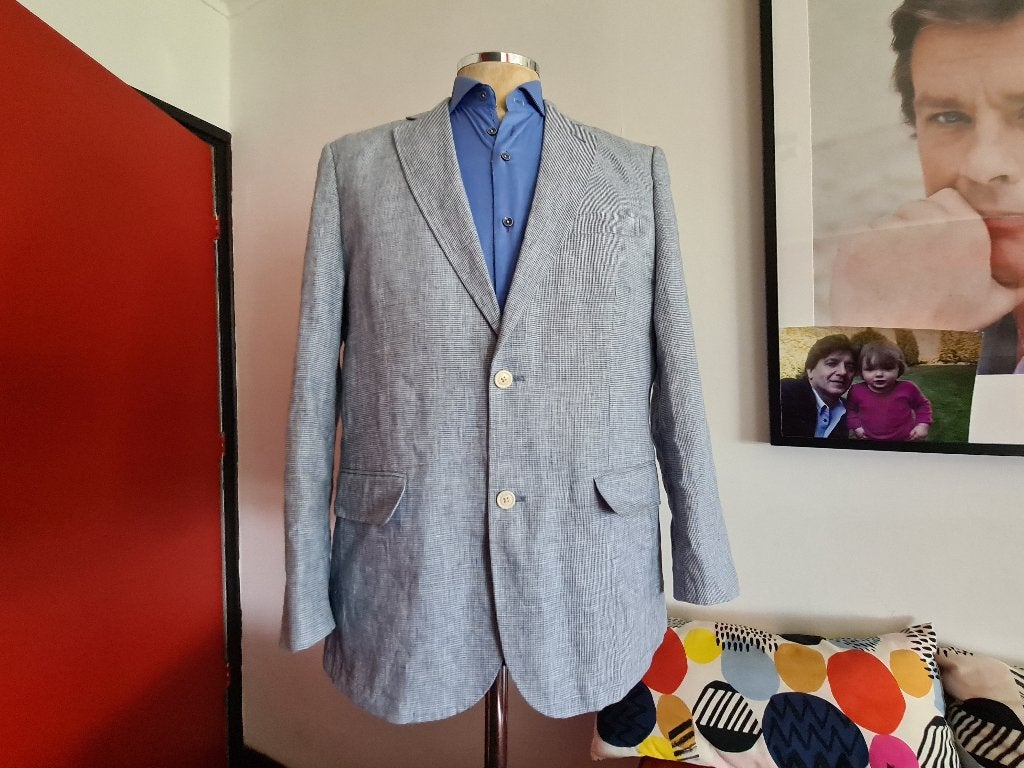 Nieuw State Of Art colbert super pasvor met blauwe kleur XL, State of Art, Blauw, Ophalen of Verzenden, Maat 56/58 (XL)