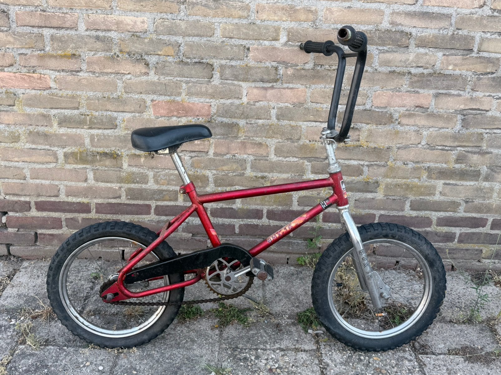 Vintage Old School BMX 16 inch – Jaren 80 Kinderfiets, Fietsen en Brommers, Fietsen | Crossfietsen en BMX, Ophalen of Verzenden