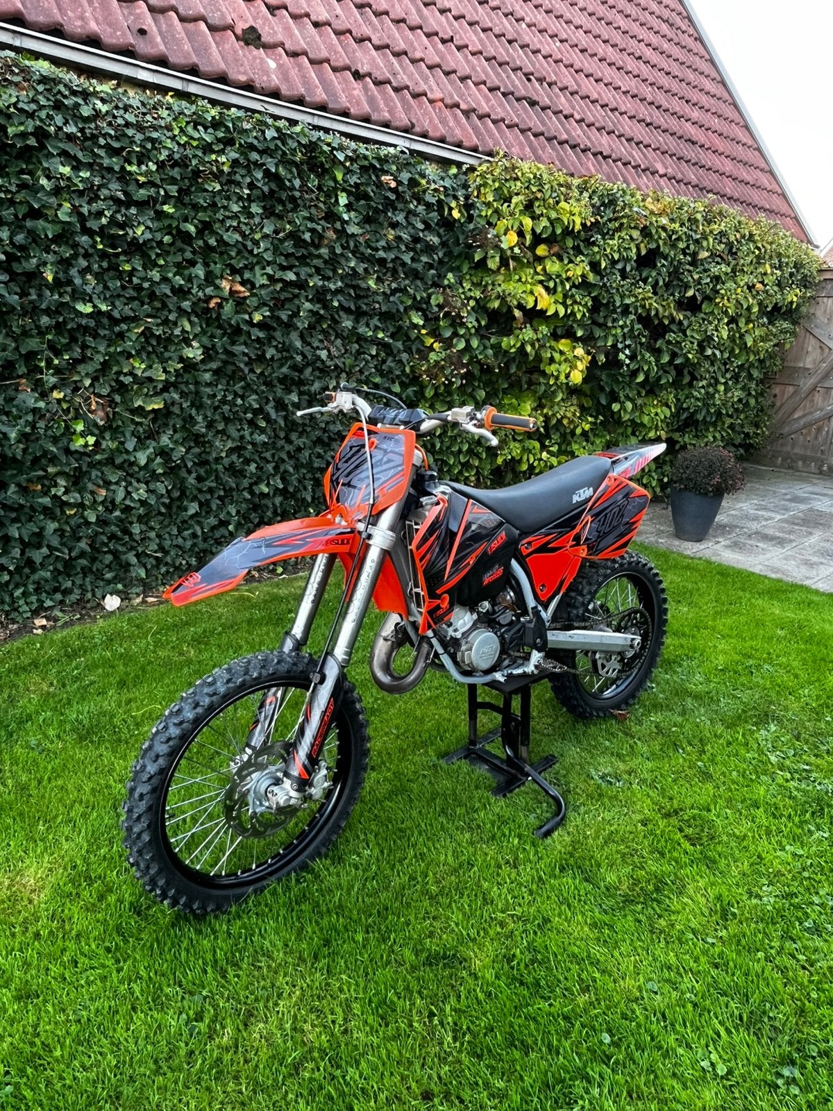 Ktm sx 125, Fietsen en Brommers, 6 versnellingen, Gebruikt, 125 cc, Ophalen