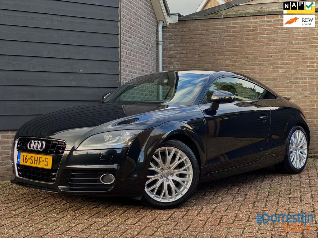 Audi TT 1.8 TFSI Pro Line | Bose audio | Leder | Navi | Crui, Voorwielaandrijving, Euro 5, TT, Gebruikt