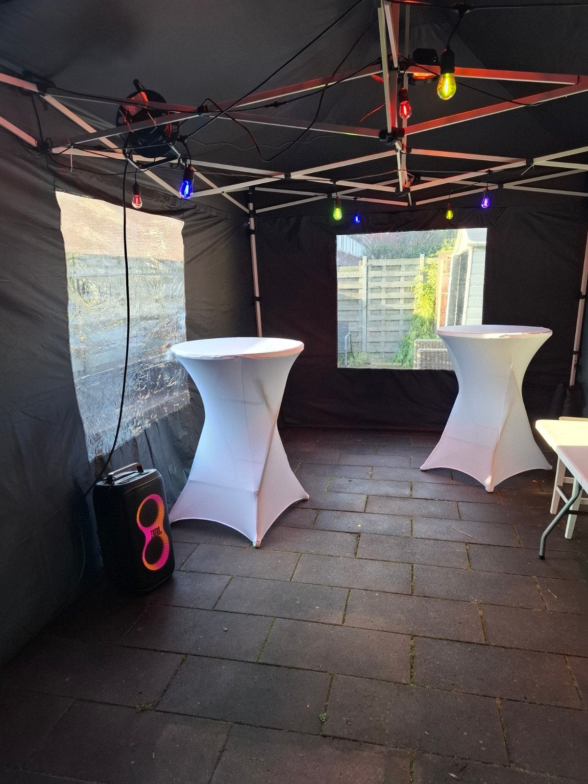 Partytent esy up 3x6 pakket 8 te huur, Ophalen of Verzenden, Nieuw