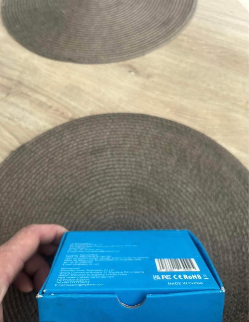 Mini GPS Tracker zonder SIM-kaart - Realtime Tracking, Ophalen of Verzenden, Zo goed als nieuw