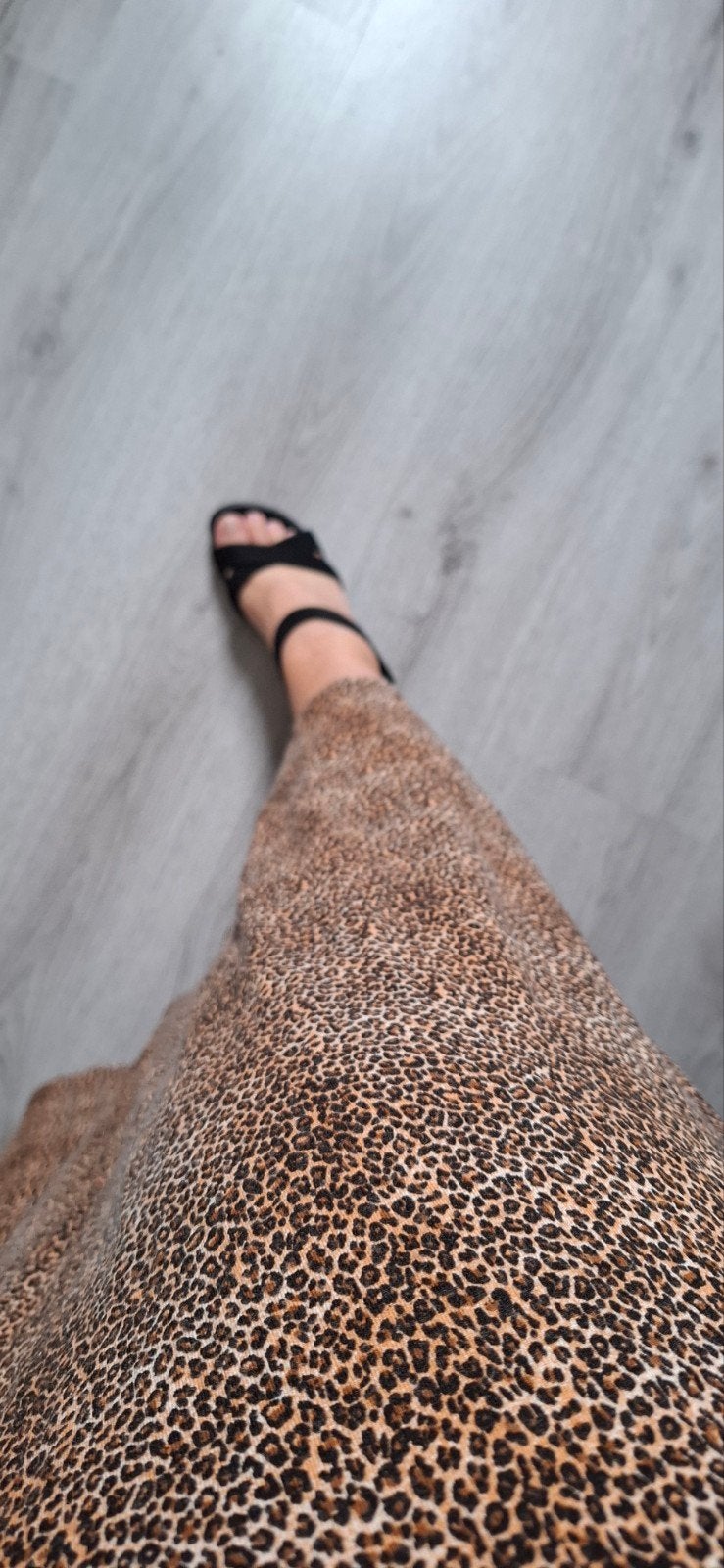 Leuke enke rok XL van Trend One, Bruin, Maat 46/48 (XL) of groter, Ophalen of Verzenden, Trend One