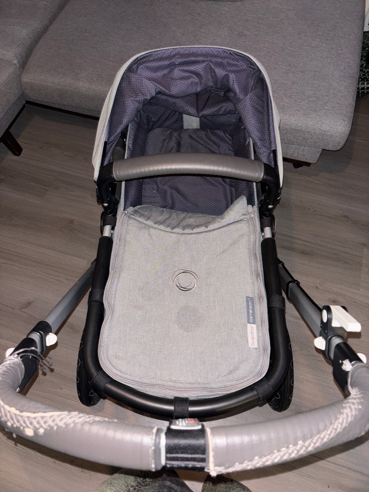 Bugaboo Cameleon Kinderwagen met reiswieg - Gebruikt, Kinderwagen, Gebruikt, Bugaboo, Ophalen of Verzenden
