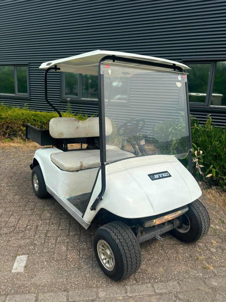golfkar elektrisch, Ophalen of Verzenden, Gebruikt, Golfkar, Overige merken