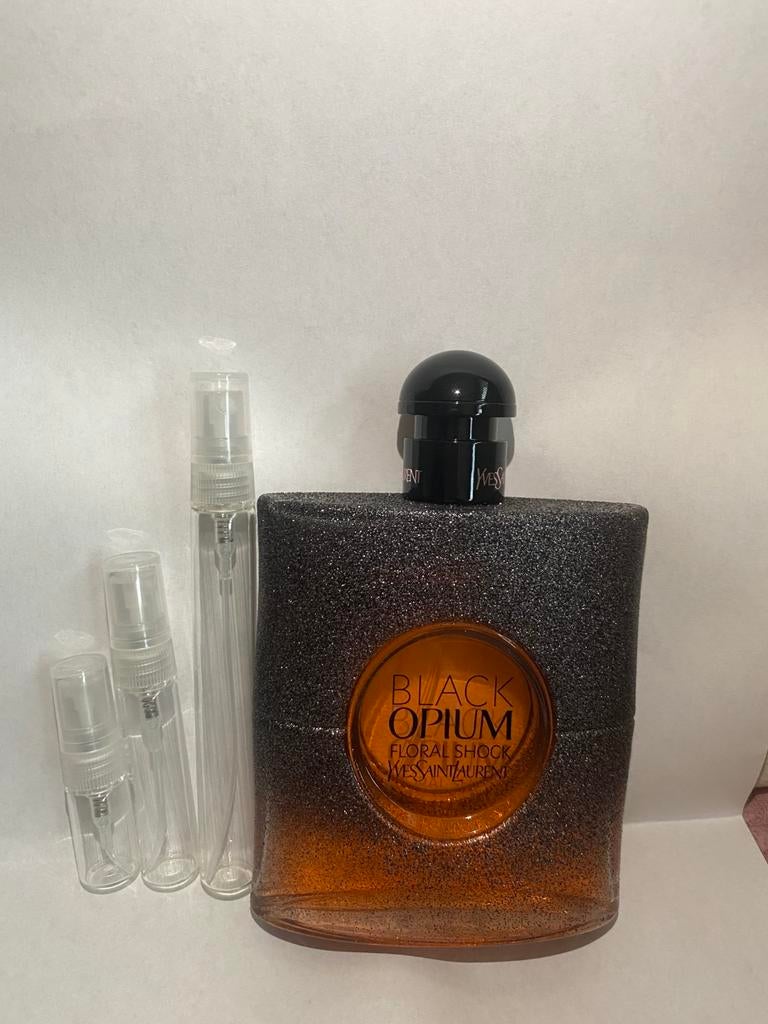 Sample - YSL Black Opium Floral Shock, Ophalen of Verzenden