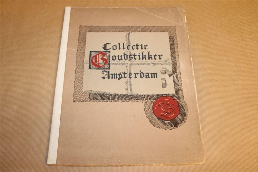 Antiek Boek Goudstikker — Kunstcatalogus Den Haag 1918, Ophalen of Verzenden, Gelezen