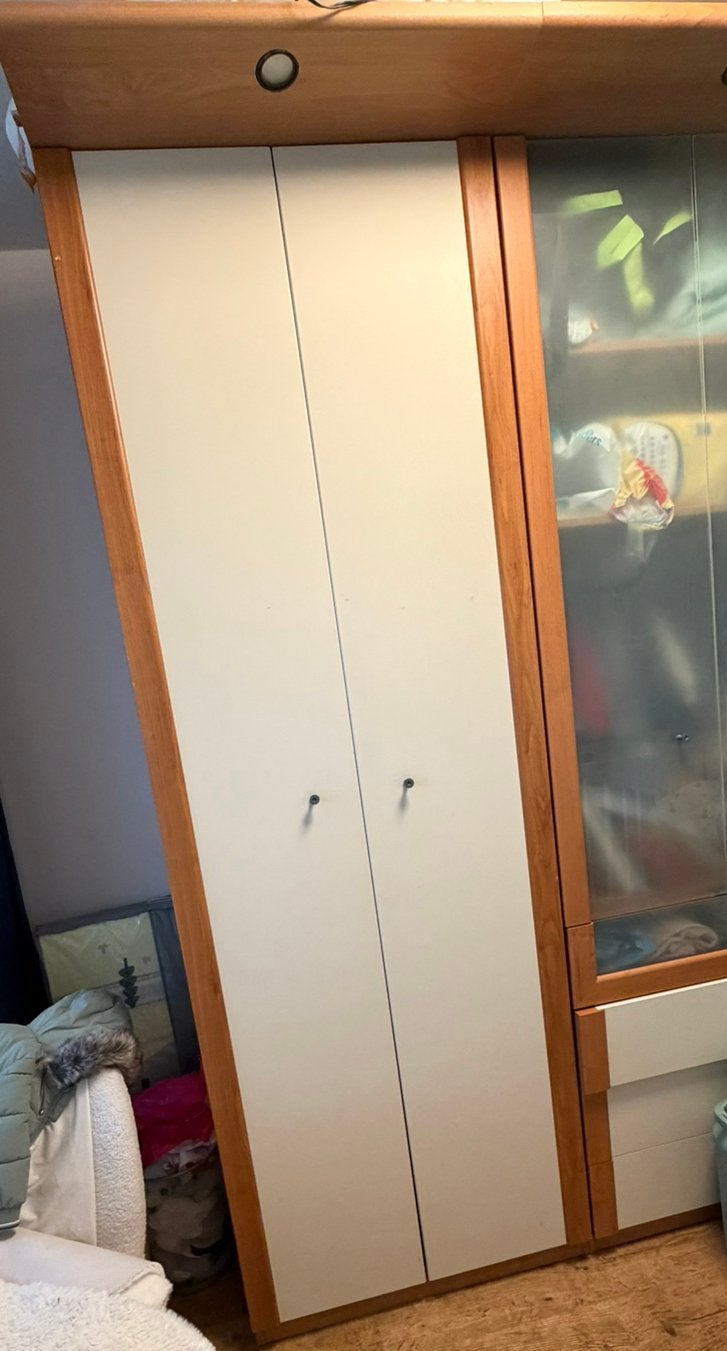 Ikea kleding kast, Huis en Inrichting, Ophalen, Met deur(en), Gebruikt, 200 cm of meer