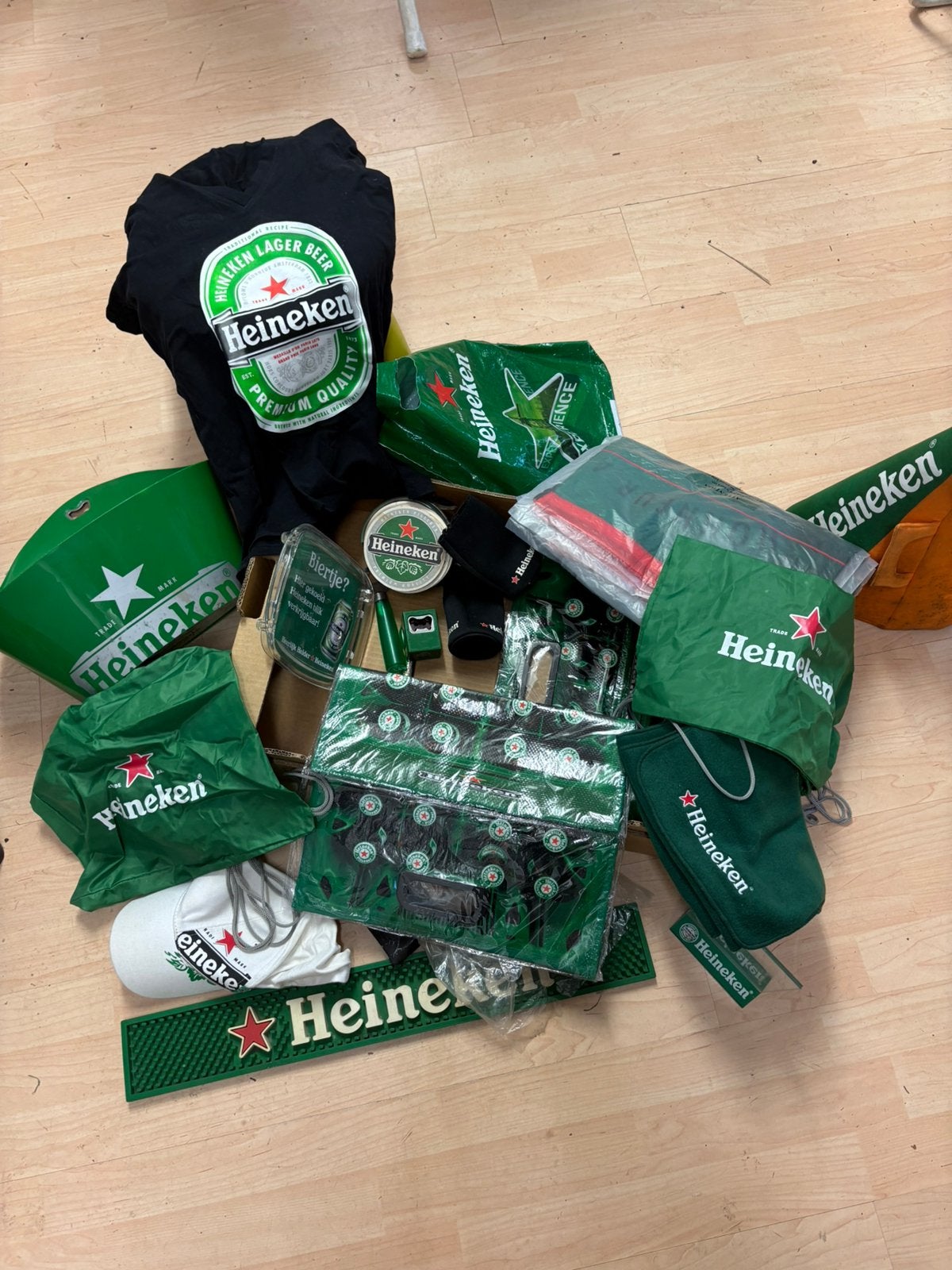 Heineken parafernalia, Verzamelen, Biermerken, Gebruikt, Heineken, Ophalen