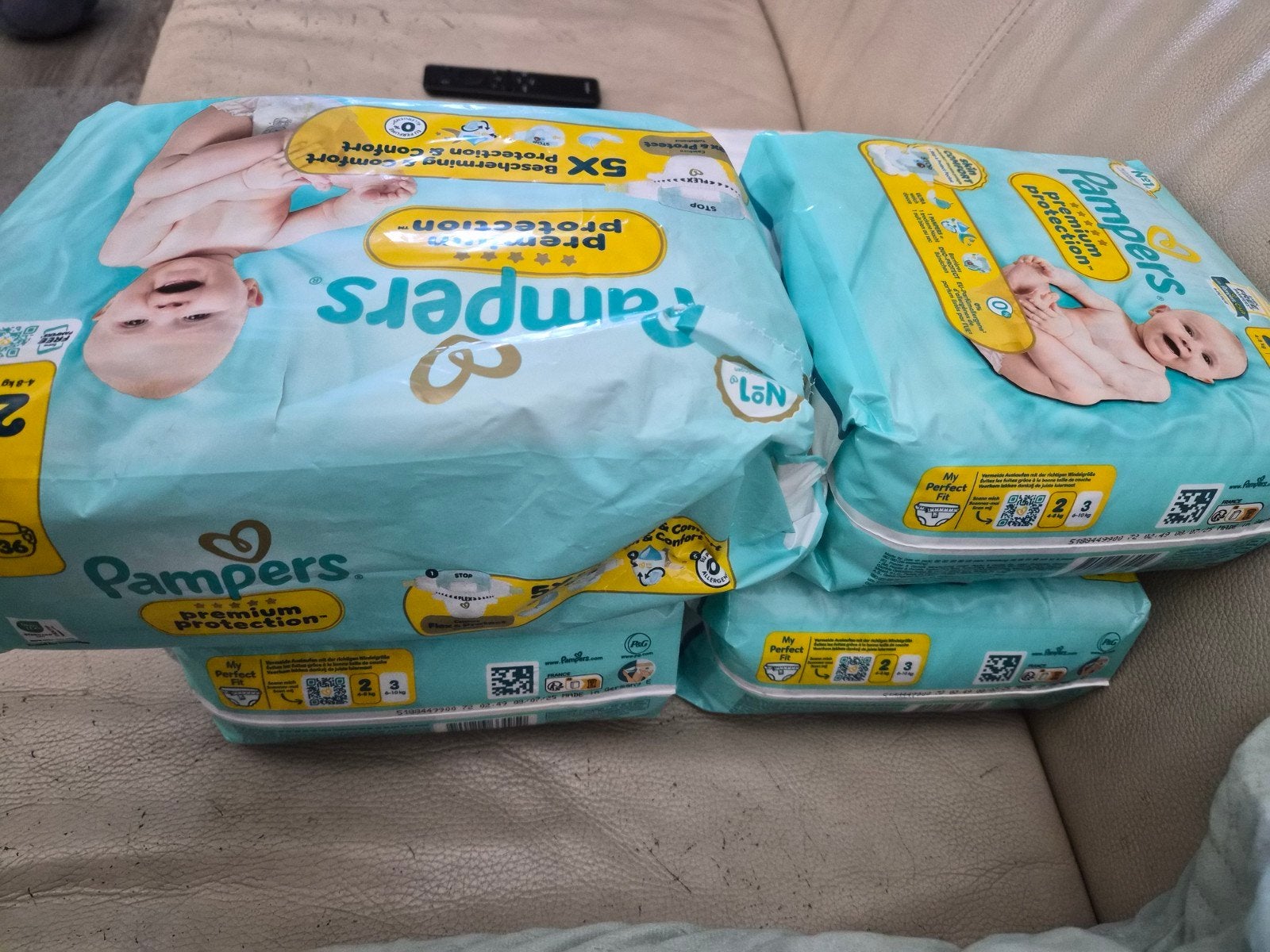 Pampers Premium Protection luiers, Ophalen of Verzenden, Zo goed als nieuw
