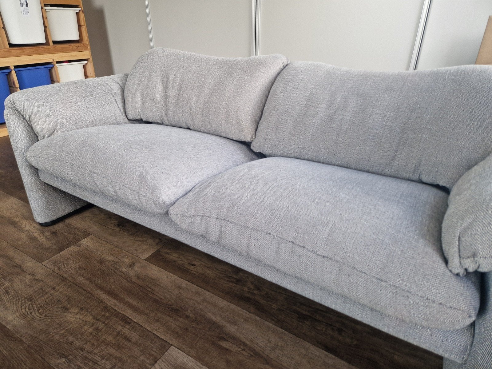 Set Cassina maralunga 2-zits, Ophalen, Gebruikt