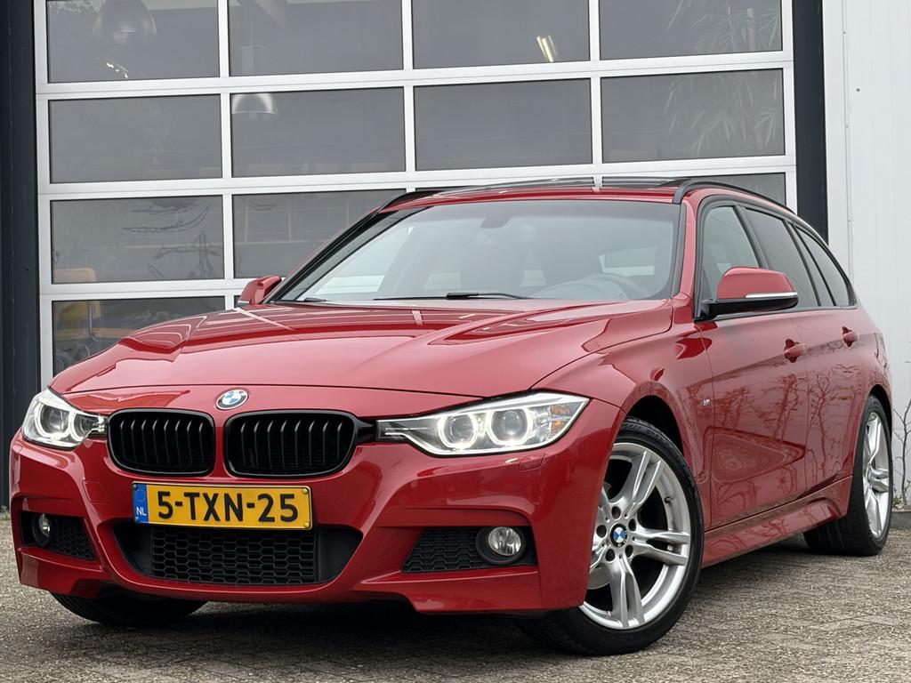 BMW 3 Serie Touring 316i High Executive 136pk | M Sportpakke, Auto's, BMW, Gebruikt, 4 cilinders, 1100 kg, 3-Serie