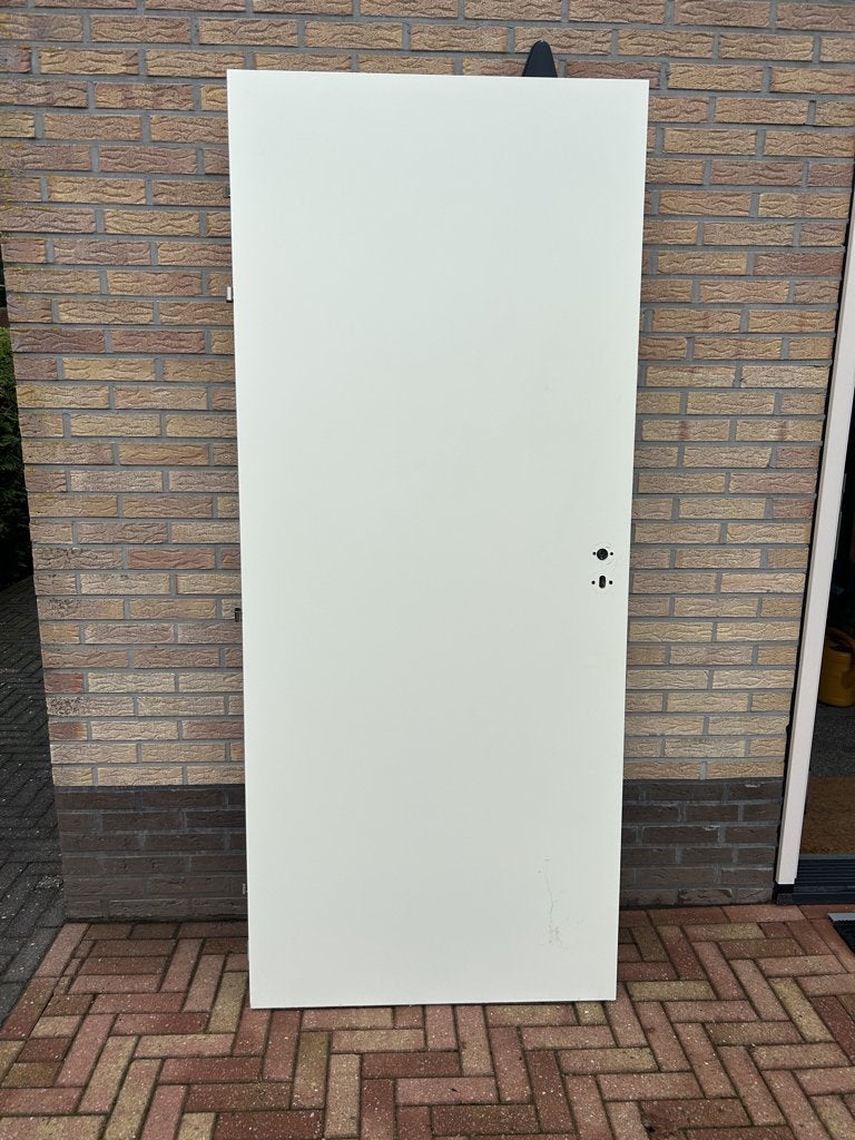Brandwerende binnendeur 'SVEDEX', Doe-het-zelf en Verbouw, Deuren en Horren, 80 tot 100 cm, Binnendeur, Zo goed als nieuw, 200 tot 215 cm