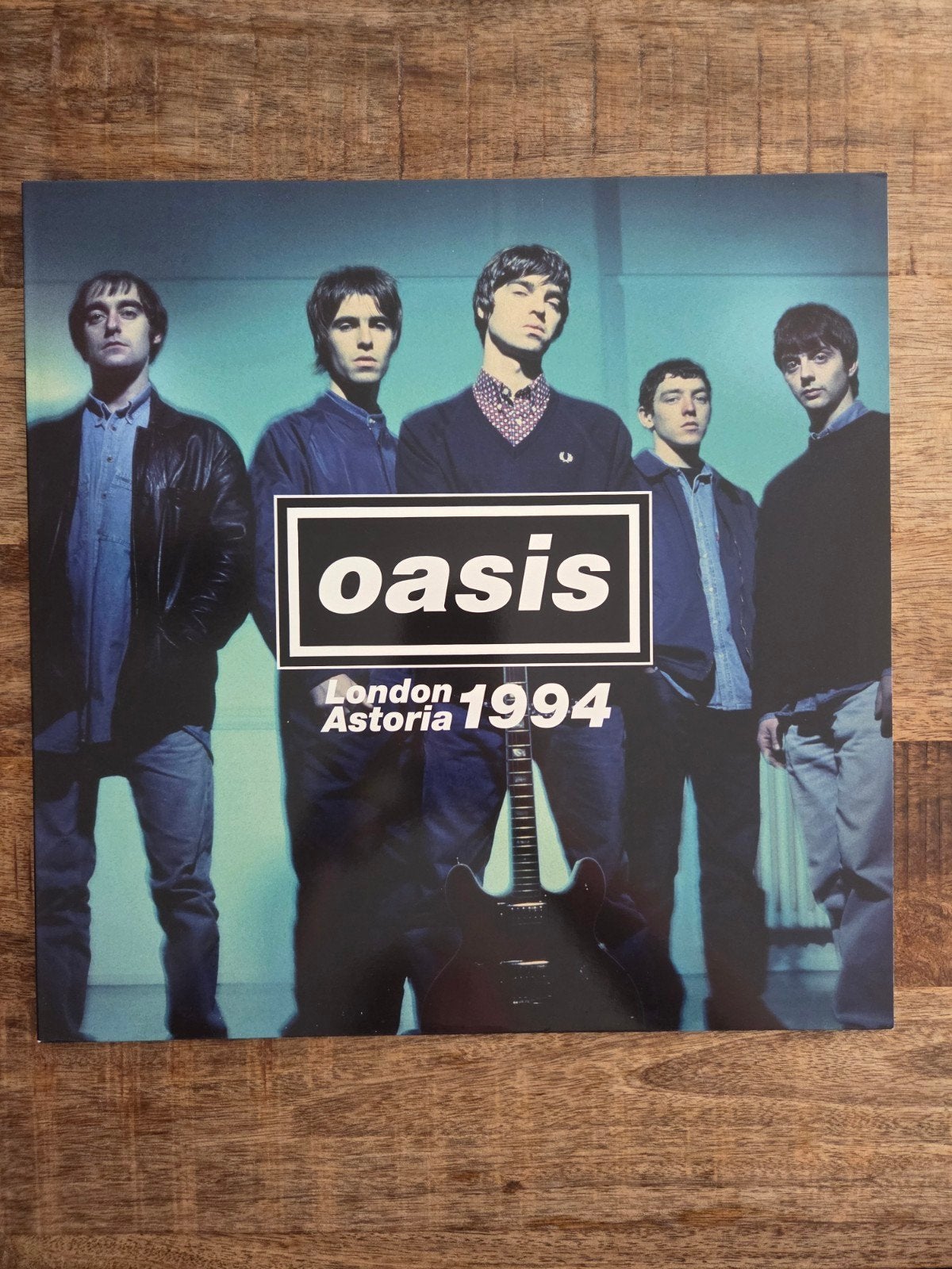 Lp oasis london astoria 1994, Cd's en Dvd's, Vinyl | Rock, Ophalen of Verzenden, Zo goed als nieuw, 12 inch