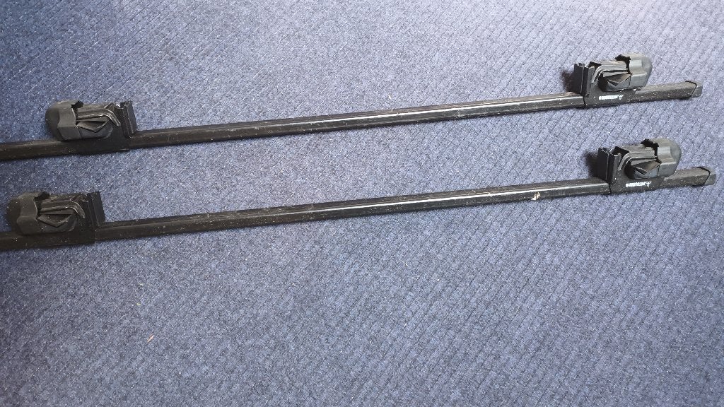 dakdragers voor auto, Ophalen, Gebruikt