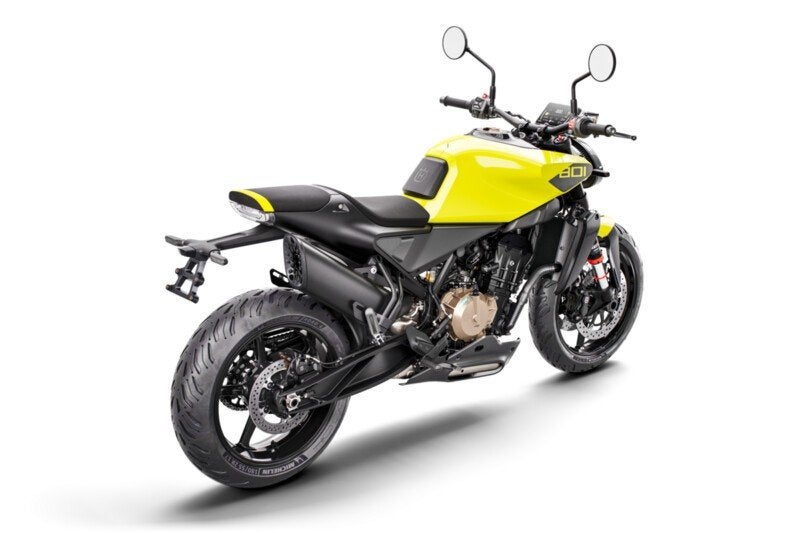 Husqvarna Vitpilen 801, Nieuw, Bedrijf, Meer dan 35 kW, Naked bike