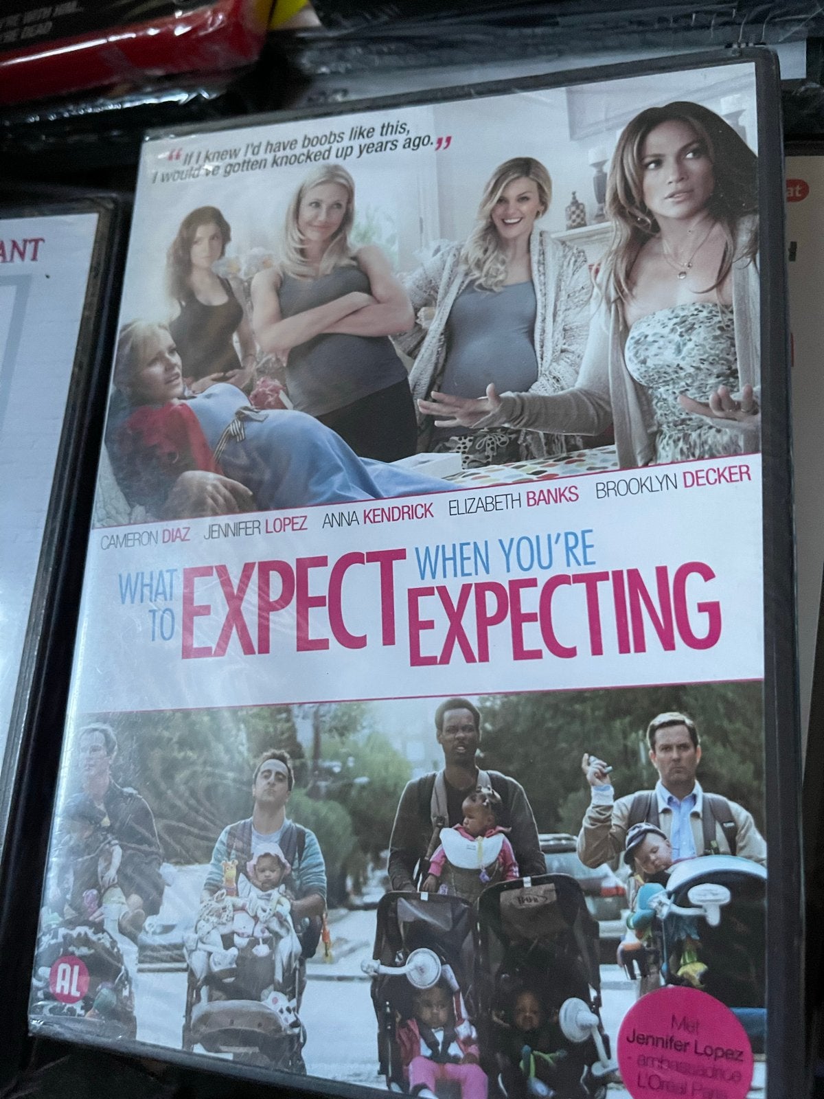 What to Expect When You're Expecting  in verpakking, Vanaf 9 jaar, Ophalen of Verzenden, Nieuw in verpakking, Romantische komedie