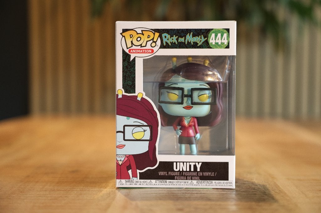 Funko Pop! Animation: Rick and Morty - Unity #444, Ophalen of Verzenden, Nieuw