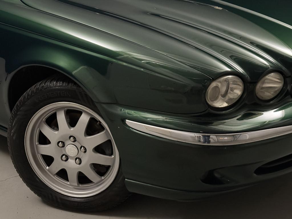 Jaguar X-Type 2.0 V6 Business Edition Plus *Automaat*, Auto's, Jaguar, Metallic lak, Gebruikt, 156 pk, 1371 kg