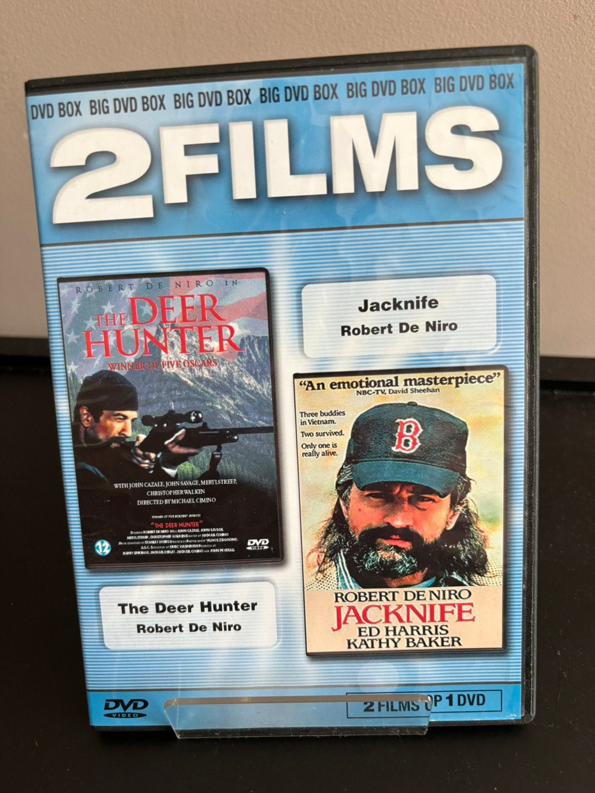 The Deer Hunter en Jacknife, Vanaf 16 jaar, Ophalen of Verzenden, Zo goed als nieuw, Actiethriller