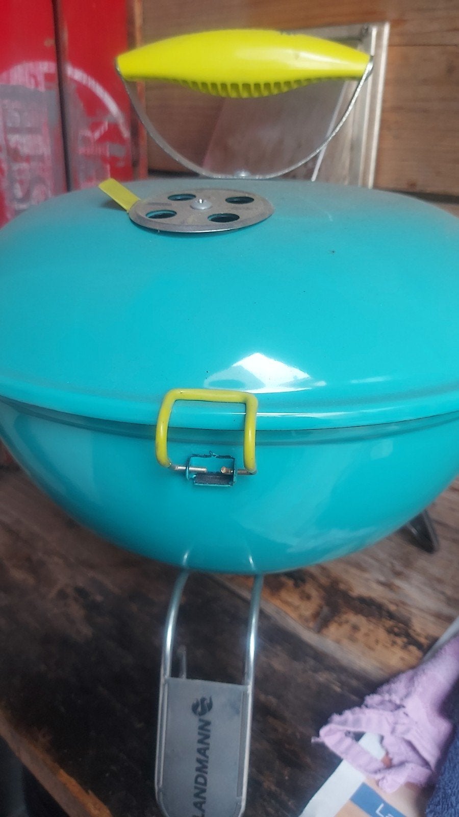 Landmann Barbecue - Compact en Draagbaar, Ophalen, Gebruikt, Landmann