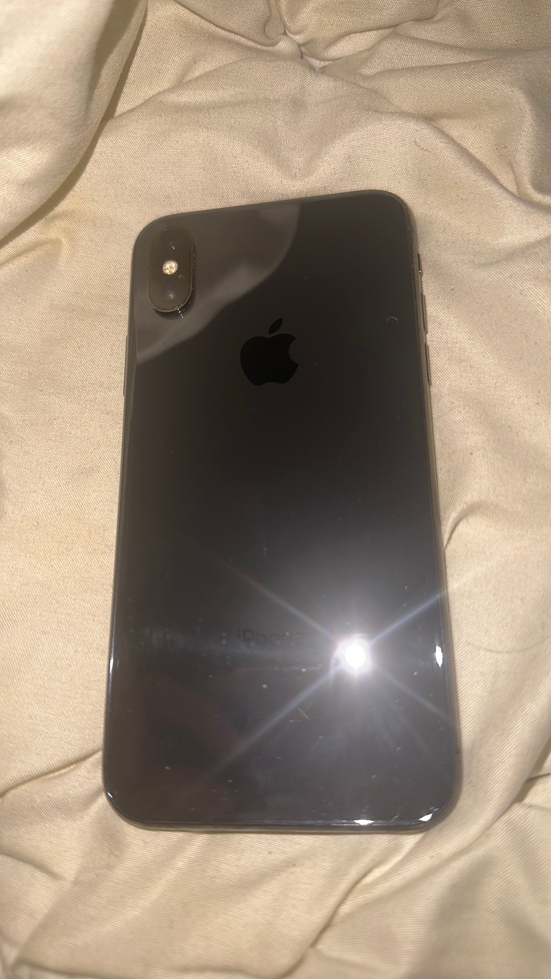 Iphone XS - 64 GB, Telecommunicatie, Mobiele telefoons | Apple iPhone, Zwart, IPhone XS, Ophalen of Verzenden, 64 GB