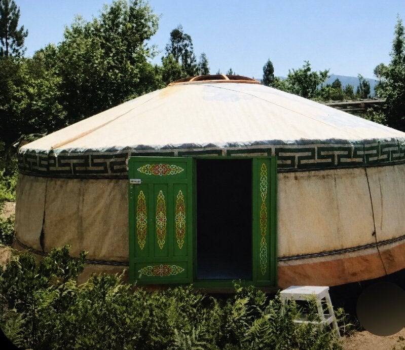 6meter 6 muurs origineel Yurt ger Traditioneel!, Ophalen of Verzenden, Zo goed als nieuw