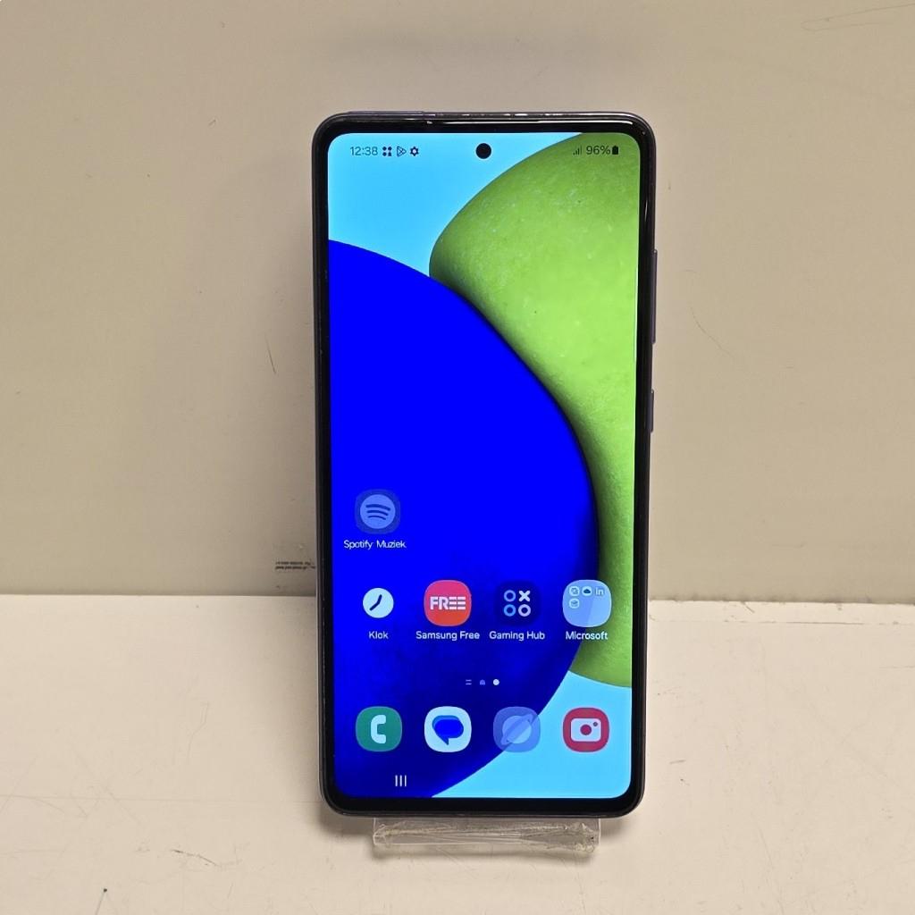 Samsung Galaxy A52 5G | 128GB | Paars | A-Grade (838225), Telecommunicatie, Mobiele telefoons | Samsung