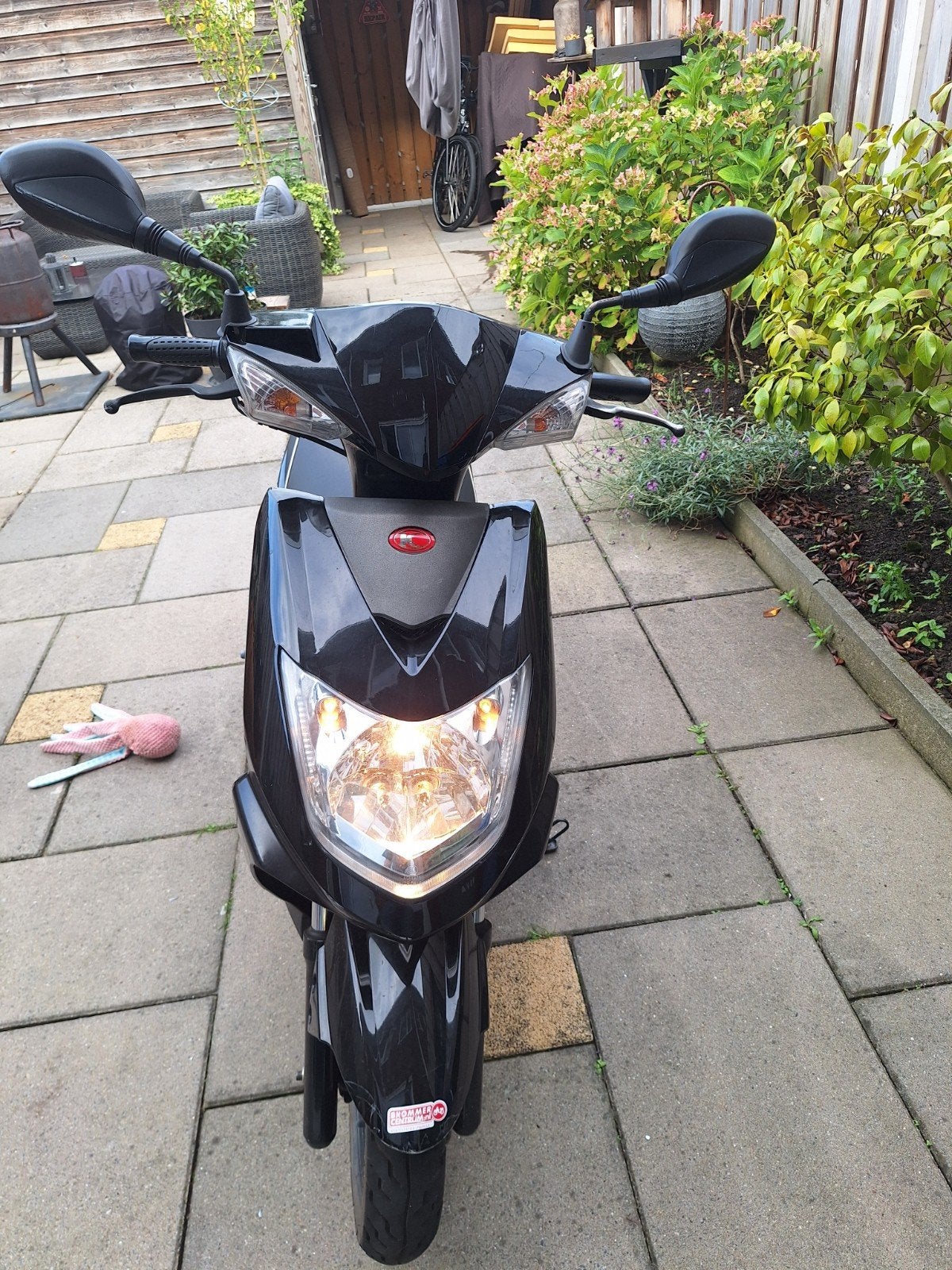 kymco vp50, Ophalen, Gebruikt, 50 cc, Agility