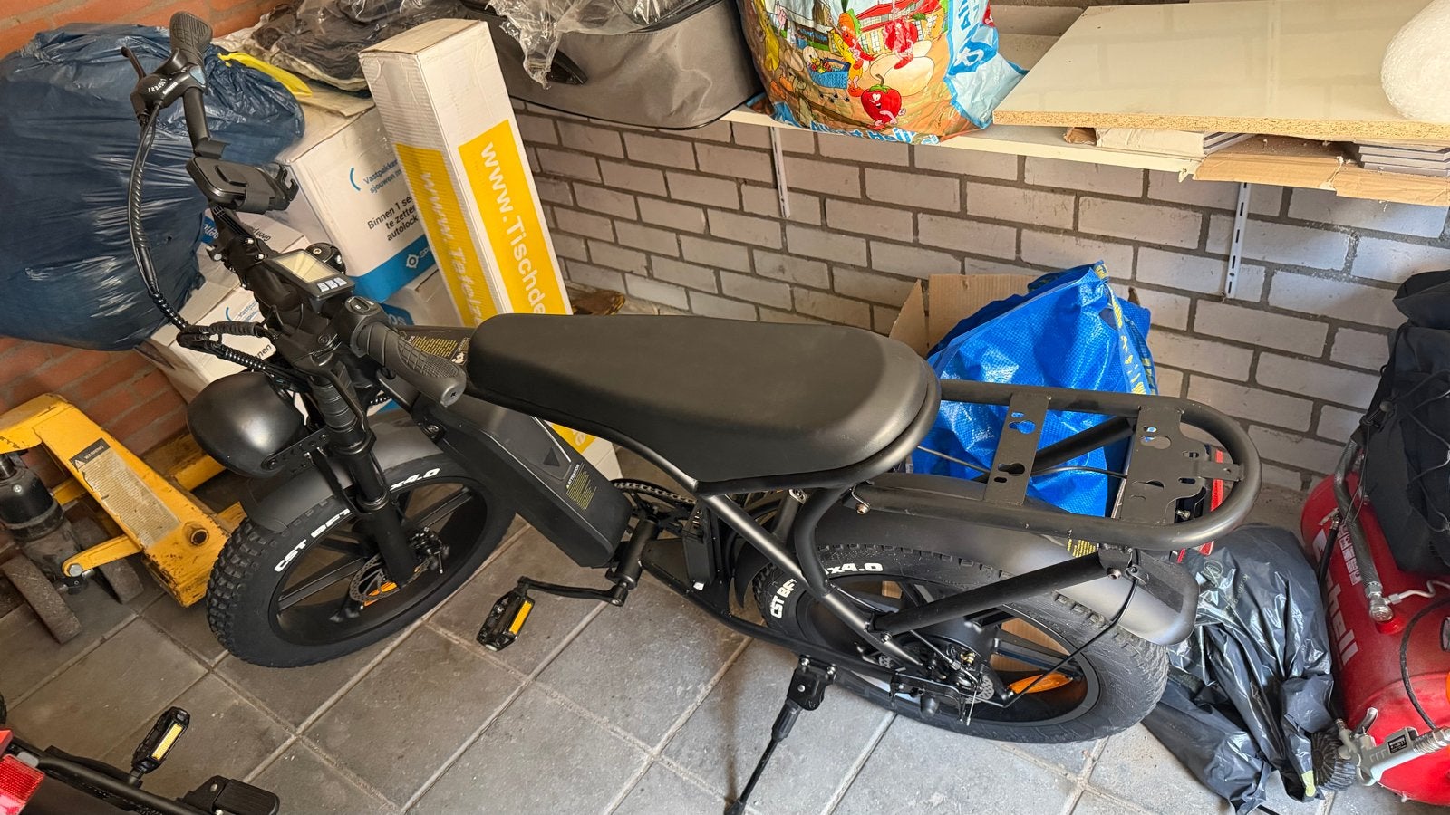 Ouxi V8 Fatbike - Zo goed als nieuw, incl. slot en accessoir, Ophalen, Zo goed als nieuw, Overige merken