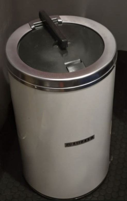 Vintage Zanker wascentrifuge / droogcentrifuge, Witgoed en Apparatuur, Wasdrogers, Ophalen, Gebruikt, Overige typen, 10 kg of meer