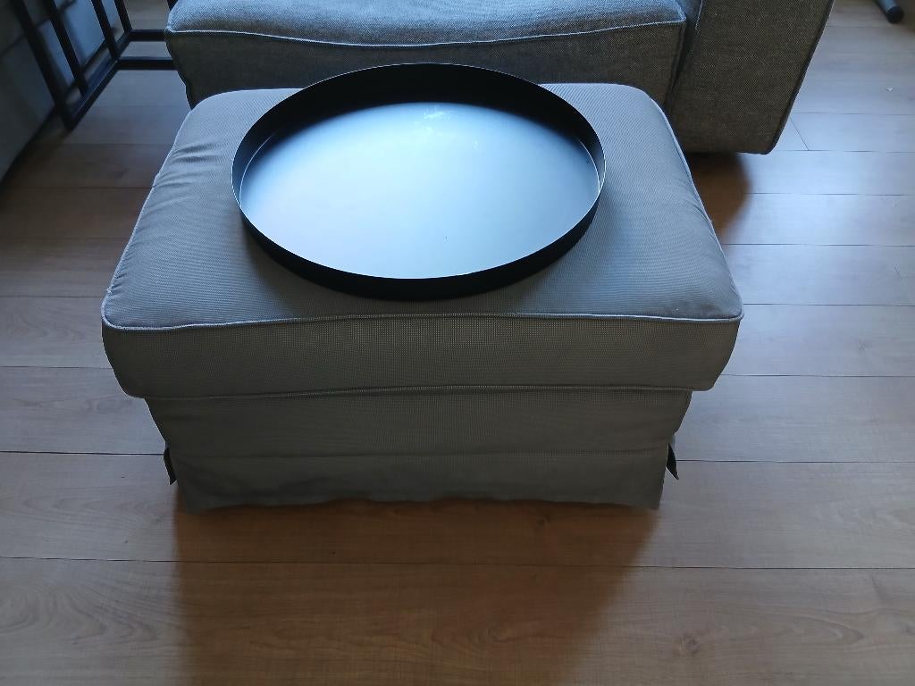 Hocker/Poef, Ophalen, Gebruikt