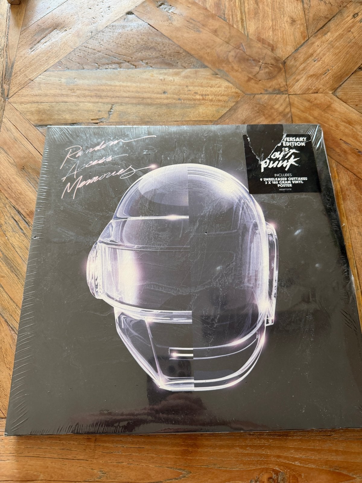 Daft Punk - Random Access Memories 10th Anniversary LP, Cd's en Dvd's, Vinyl | Pop, Nieuw in verpakking, Elektronisch, LP, Geseald