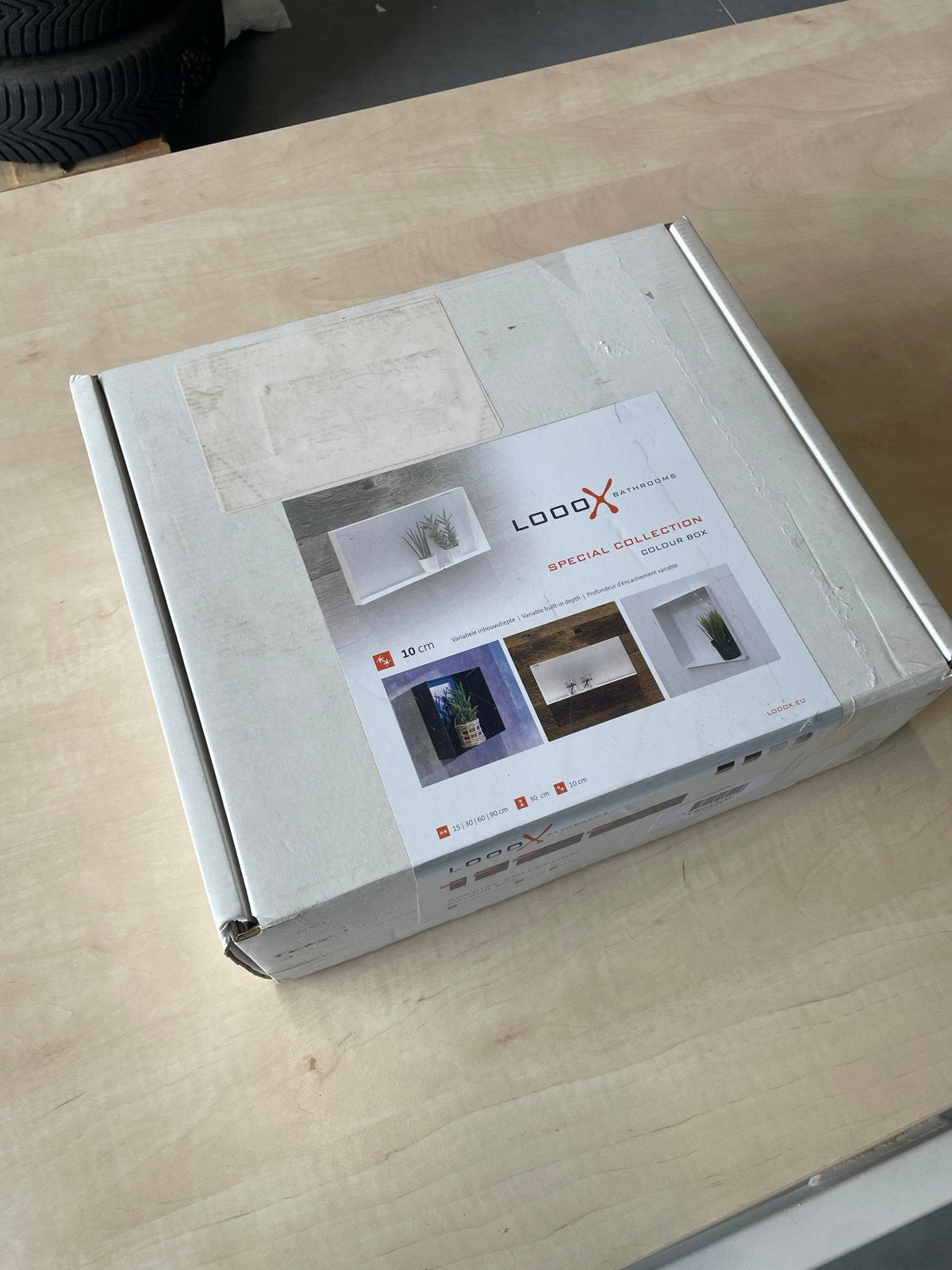 LOOOX Colour Box 10 cm - Nieuw in doos, Ophalen of Verzenden, Nieuw