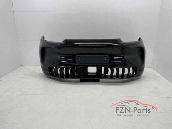 Porsche Cayenne Turbo electric 9Y Voorbumper 6PDC zwart (9Y4, Auto-onderdelen, Ophalen of Verzenden, Gebruikt, Voor, Bumper