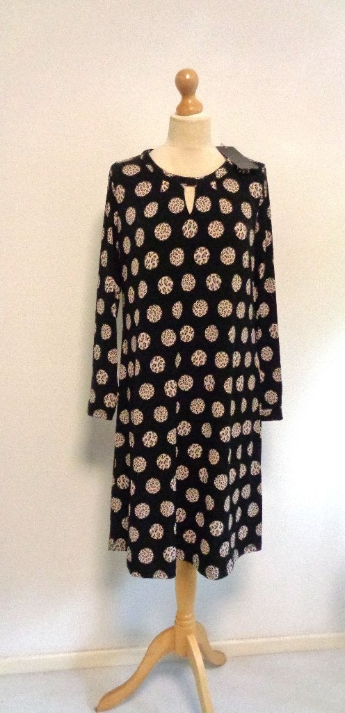 jurk maicazz, Maat 38/40 (M), Verzenden, Zwart, Nieuw