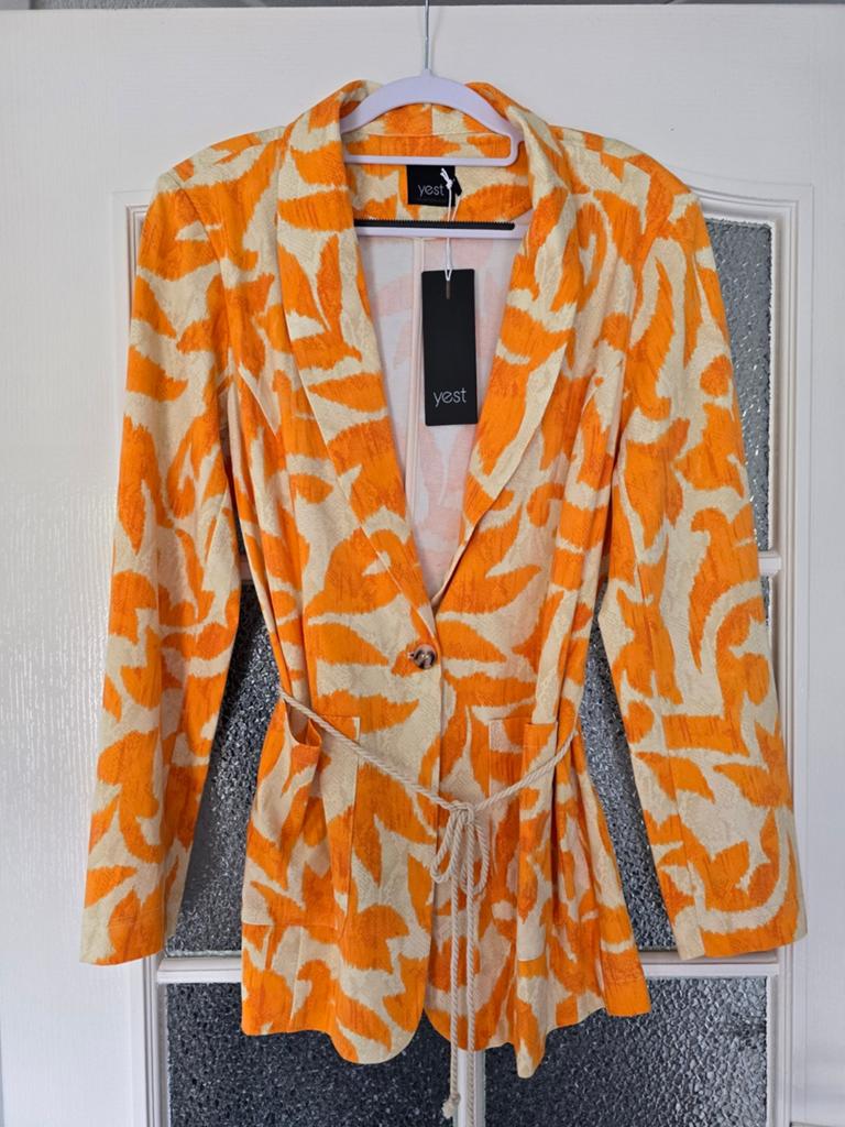 Nieuw yest blazer oranje xl, Ophalen of Verzenden, Nieuw, Maat 46/48 (XL) of groter, Oranje