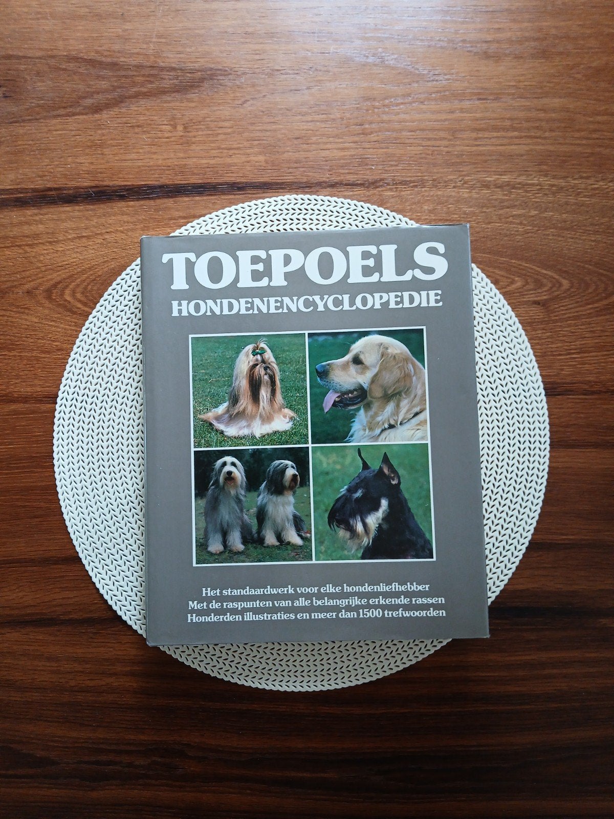 Toepoels Hondenencyclopedie, Ophalen of Verzenden, Gelezen, Honden, Toepoel