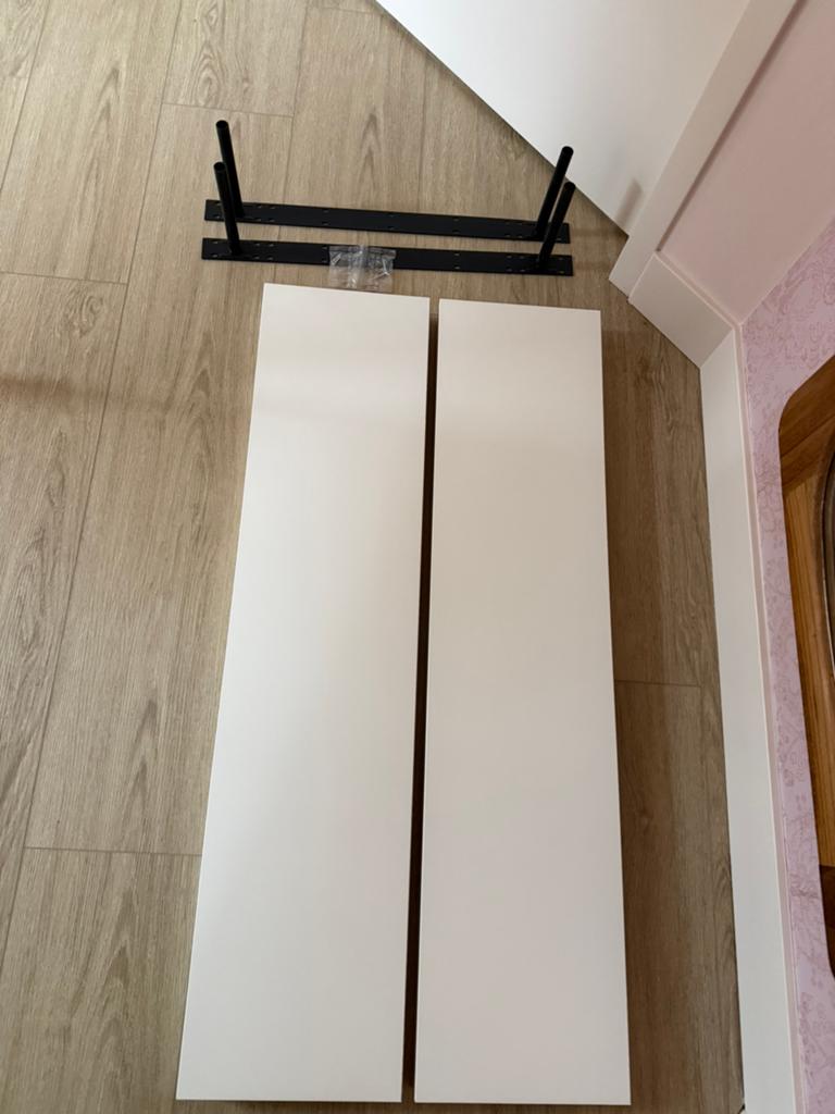 Lack Wandplanken IKEA, Ophalen, Zo goed als nieuw