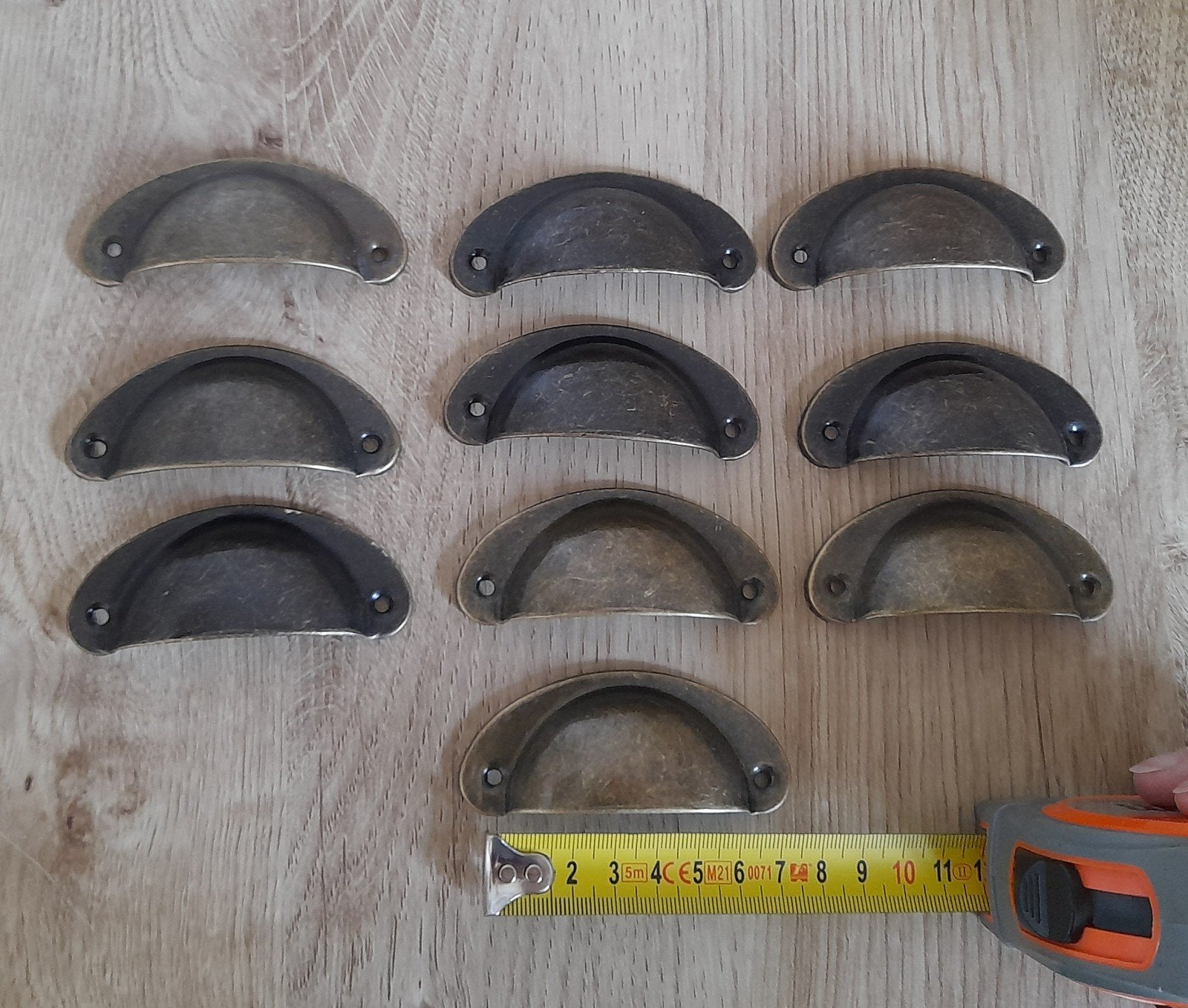 10 meubel komgrepen, Doe-het-zelf en Verbouw, Verzenden