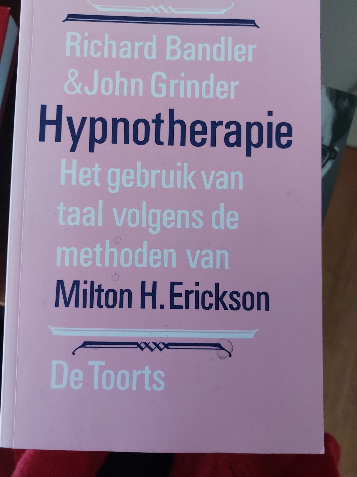 Hypnotherapie: Taalgebruik door Erickson - Bandler & Grind, Boeken, Niet van toepassing, Ophalen of Verzenden, Zo goed als nieuw