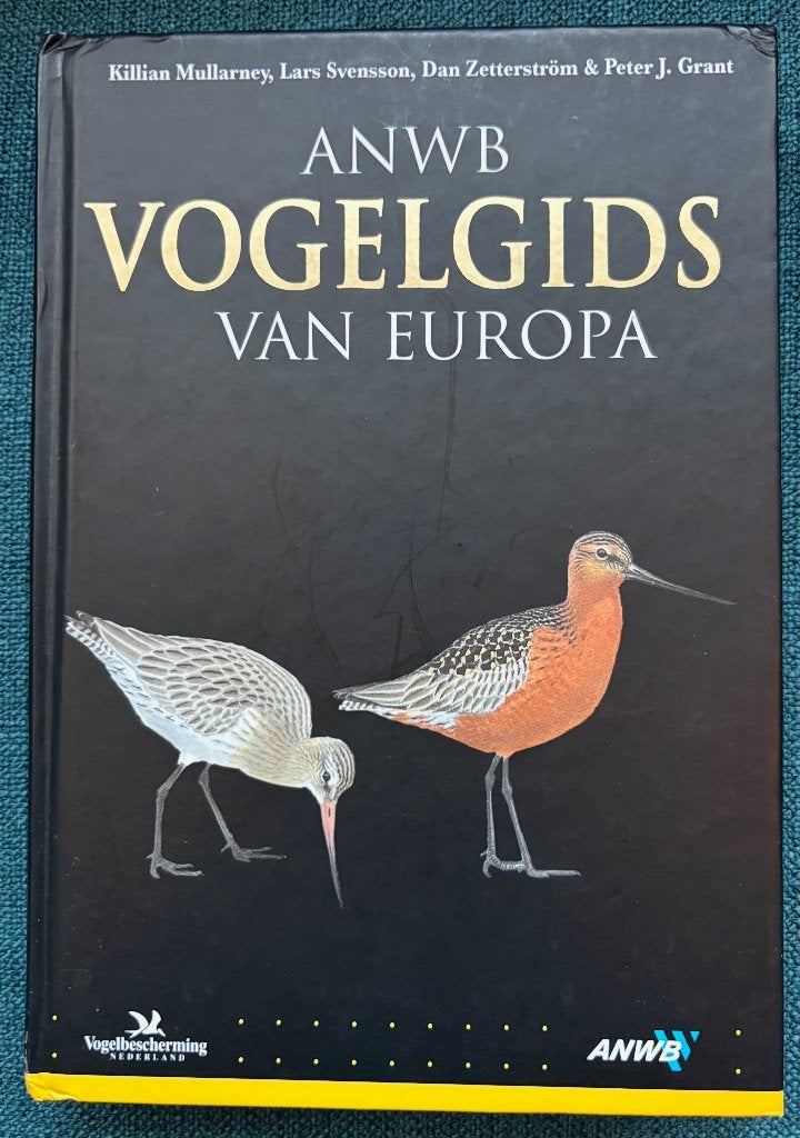 ANWB vogelgids van Europa ., Boeken, Ophalen of Verzenden, Zo goed als nieuw, Vogels