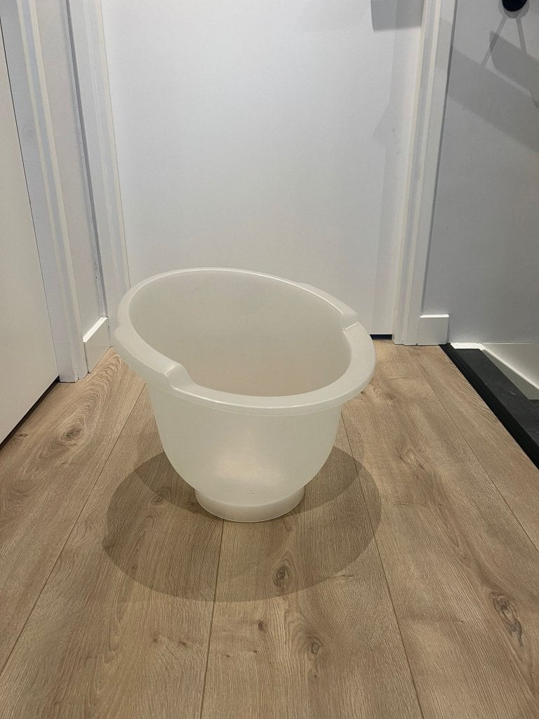Babybad EN standaard EN badstoel EN waskom, Gebruikt, Badje, Standaard, Ophalen