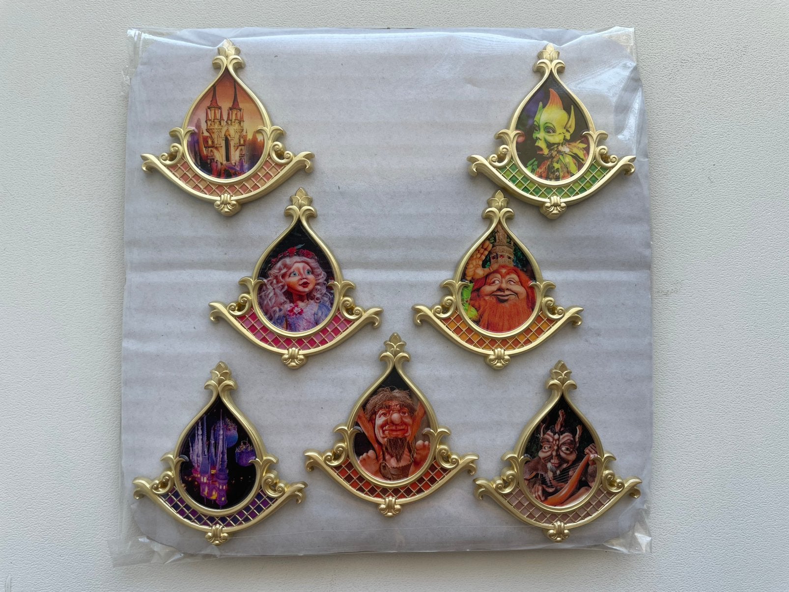 Efteling pin serie Droomvlucht EPP 508 t/m 514, Ophalen of Verzenden, Nieuw, Button of Speldje