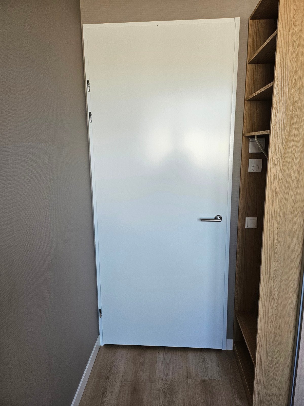 Svedex binnendeur met kozijn, 95x232cm, Ophalen, 80 tot 100 cm, 215 cm of meer, Binnendeur