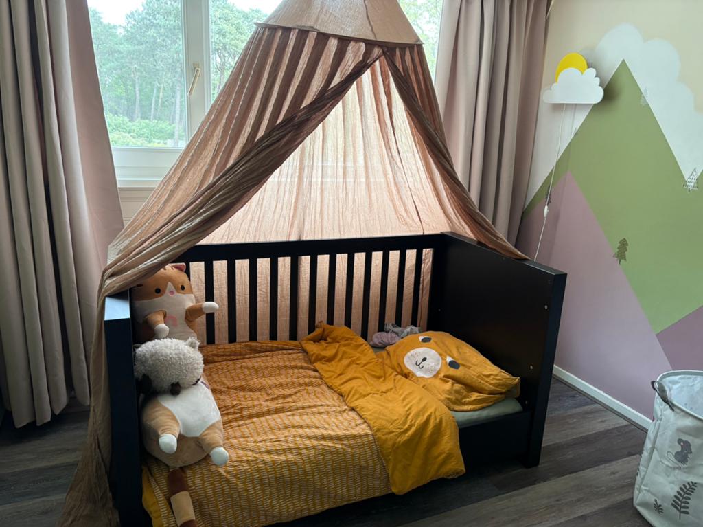 Complete babykamer kidsmill long island, Ophalen, Zo goed als nieuw, Jongetje of Meisje
