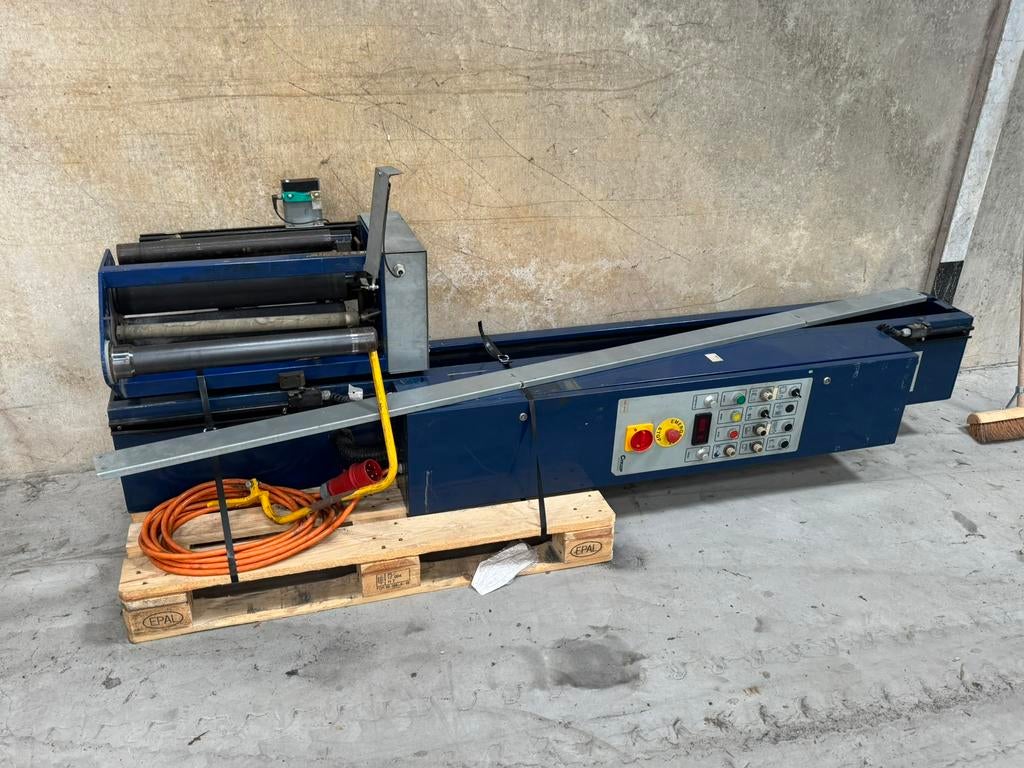 Kolom sealmachine / zwaar industrieel (±300 kg), Ophalen