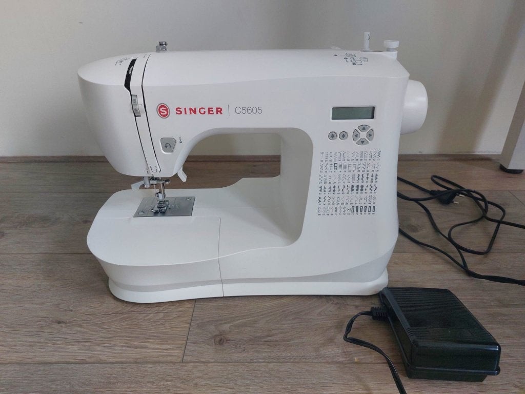 Singer Naaimachine, Ophalen, Zo goed als nieuw, Naaimachine, Singer