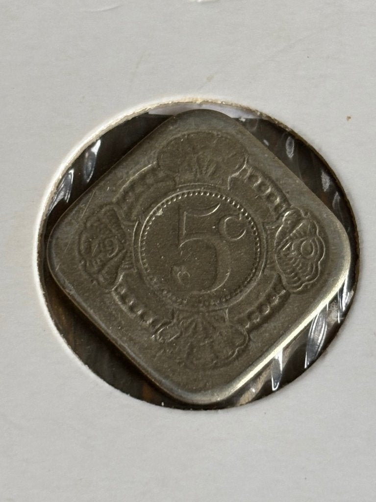 Herinneringsstuiver 35 jaar bevrijding, Ophalen of Verzenden, Overige materialen, Nederland