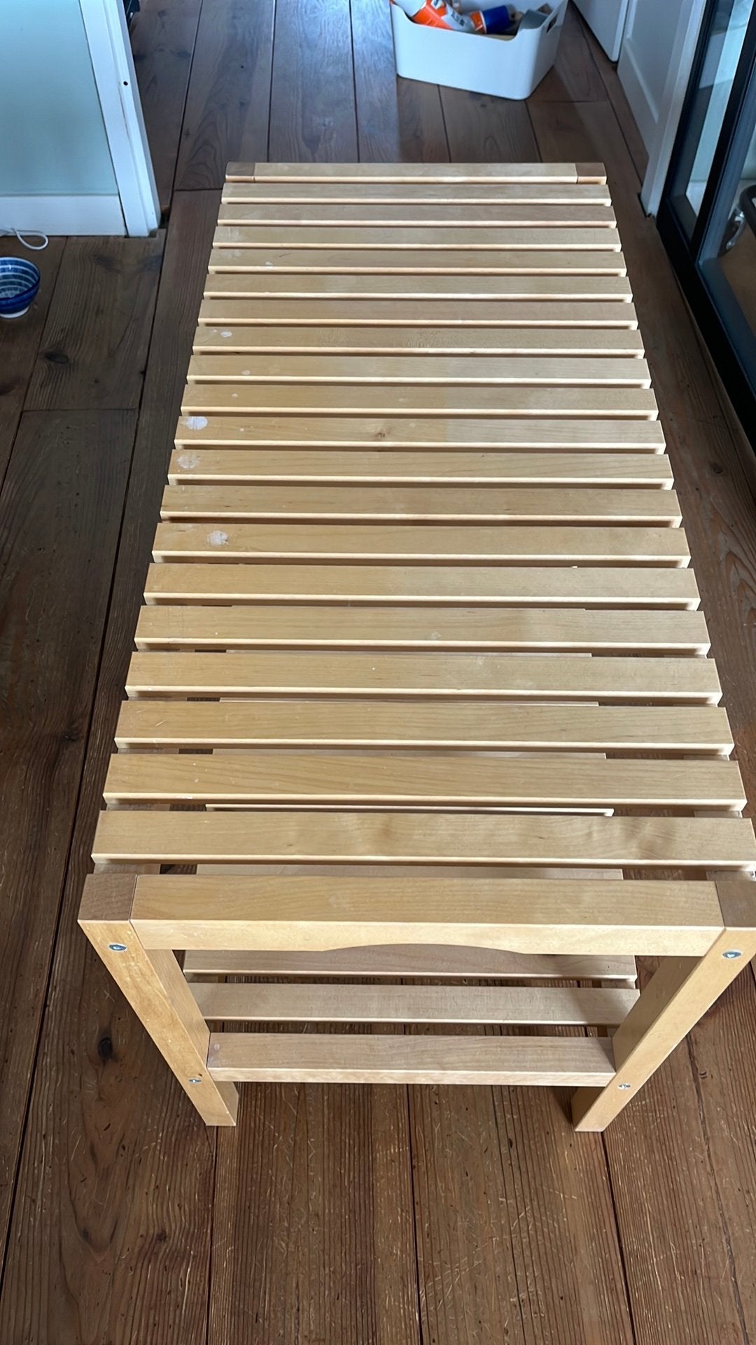 Ikea bank MOLGER, Huis en Inrichting, Ophalen, Gebruikt, Overige typen, 50 tot 100 cm